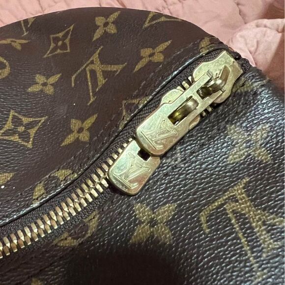 Louis Vuitton Brown Monogram Duffel Bag - Picture 6 of 8